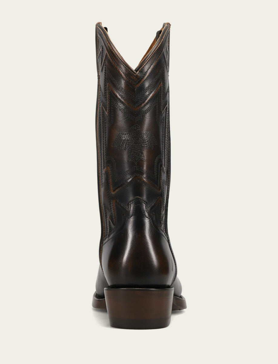 FRYE Men's Black Grady Thunderbird Boot