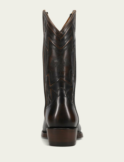 FRYE Men's Black Grady Thunderbird Boot