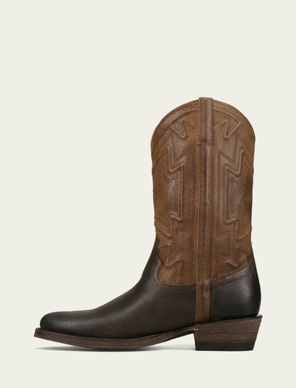 FRYE Men's Dark Walnut / Bark Grady Thunderbird Boot