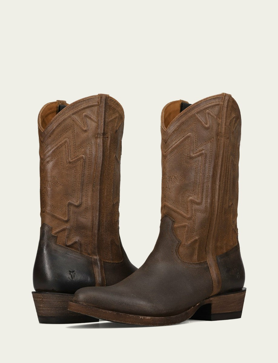 FRYE Men's Dark Walnut / Bark Grady Thunderbird Boot
