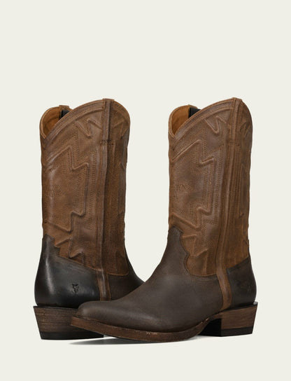 FRYE Men's Dark Walnut / Bark Grady Thunderbird Boot