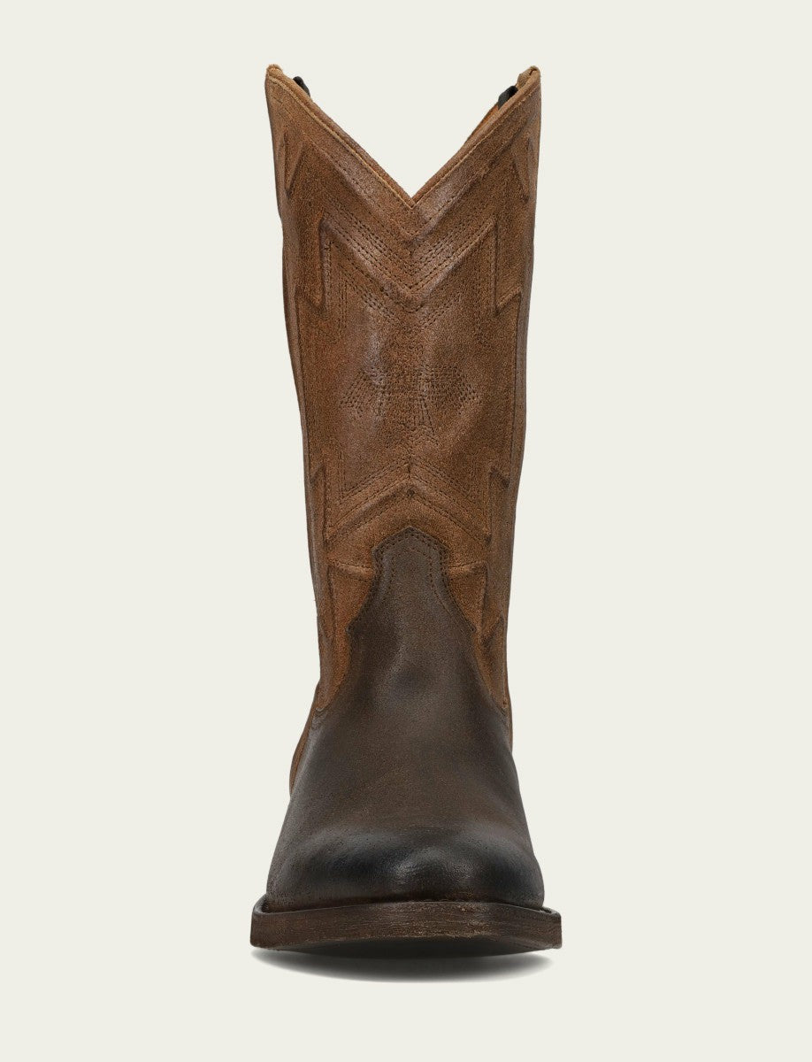 FRYE Men's Dark Walnut / Bark Grady Thunderbird Boot