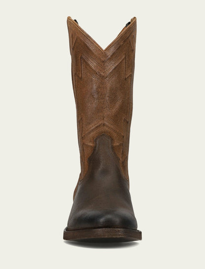 FRYE Men's Dark Walnut / Bark Grady Thunderbird Boot
