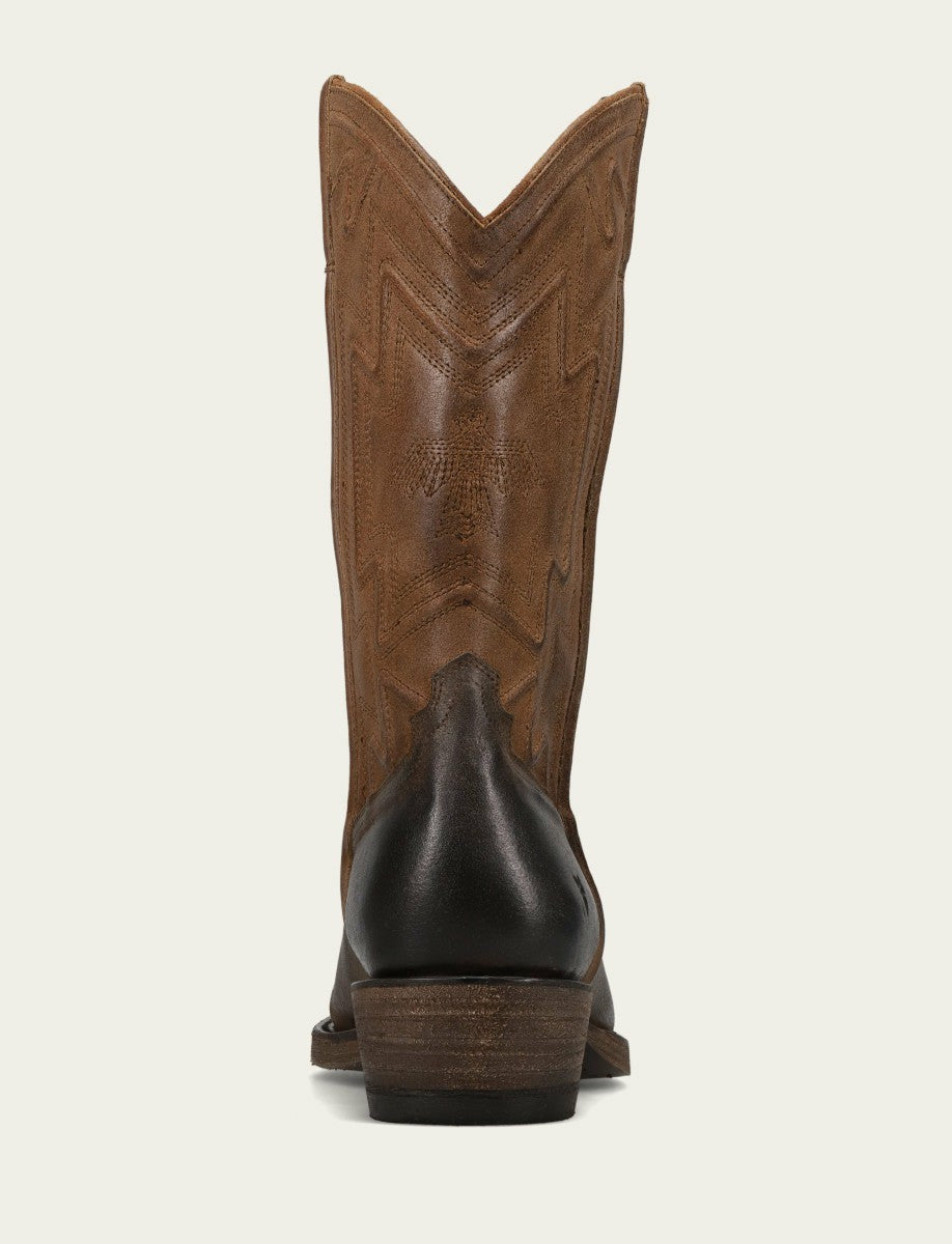 FRYE Men's Dark Walnut / Bark Grady Thunderbird Boot