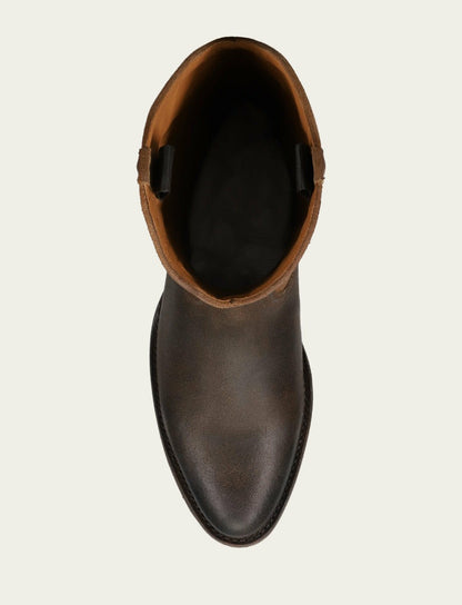 FRYE Men's Dark Walnut / Bark Grady Thunderbird Boot