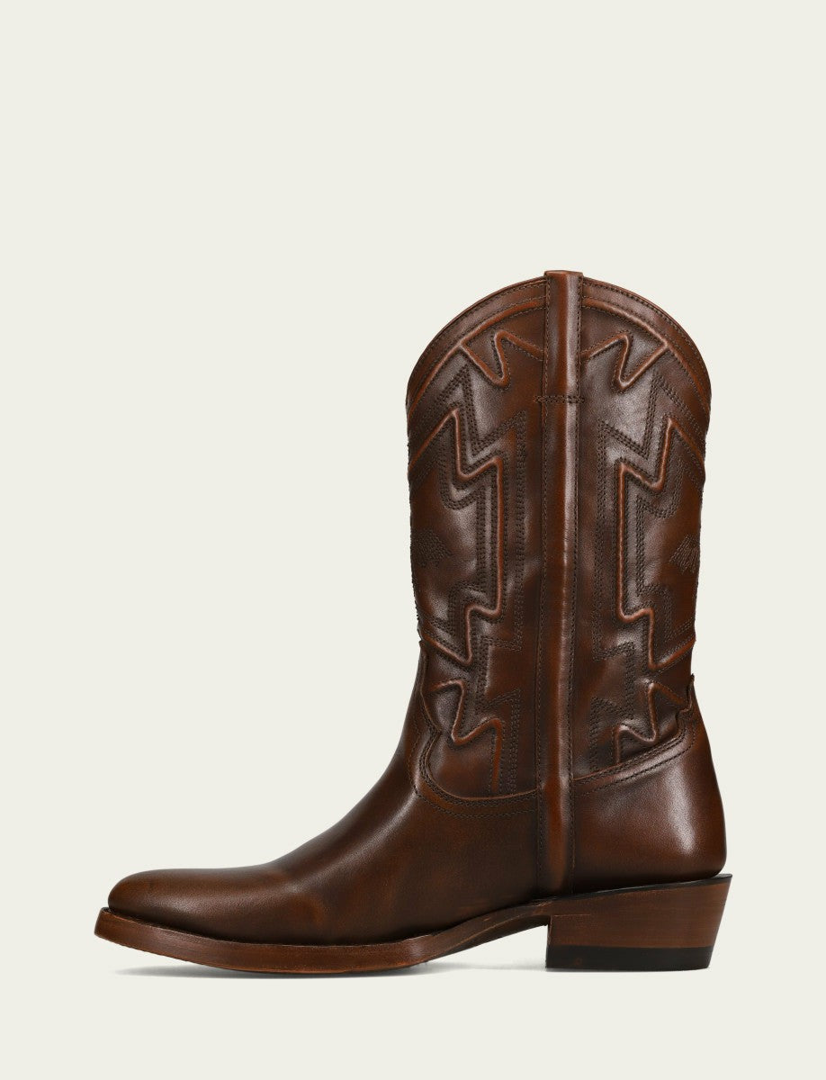 FRYE Men's Saddle Grady Thunderbird Boot