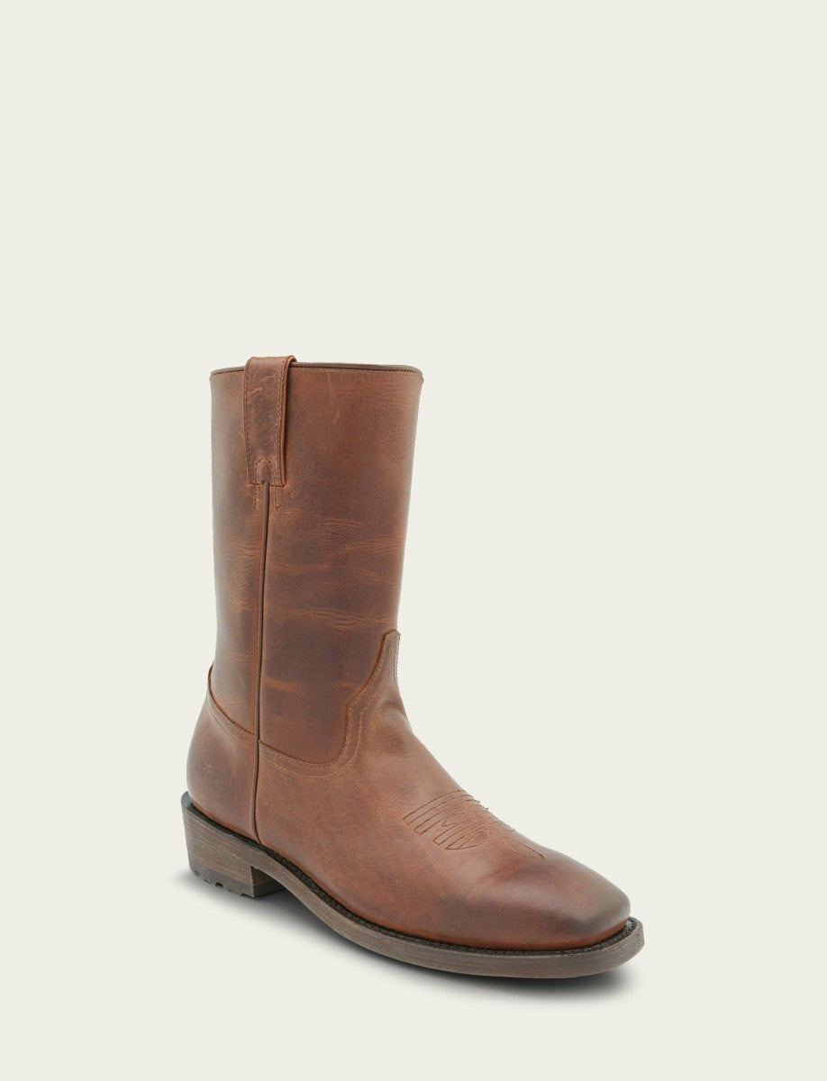 FRYE Men's Tobacco Nash Roper Western Boot