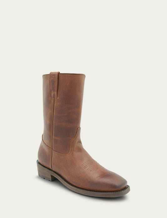 FRYE Men's Tobacco Nash Roper Western Boot
