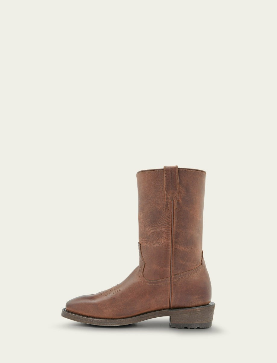 FRYE Men's Tobacco Nash Roper Western Boot