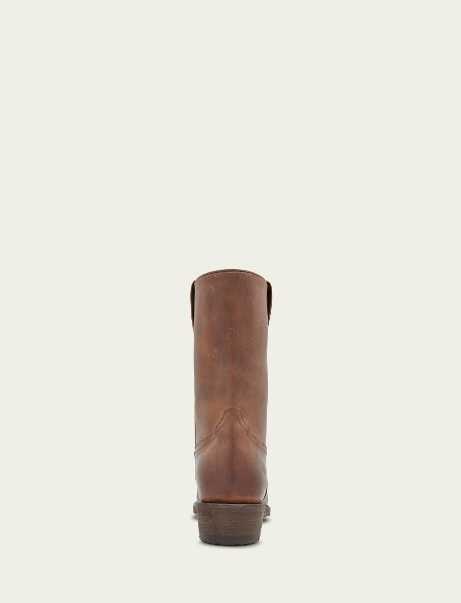 FRYE Men's Tobacco Nash Roper Western Boot