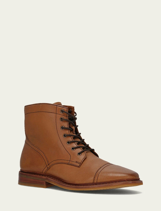 FRYE Men's Saddle Paul Mid Lace Boot