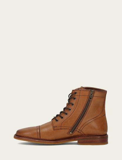 FRYE Men's Saddle Paul Mid Lace Boot