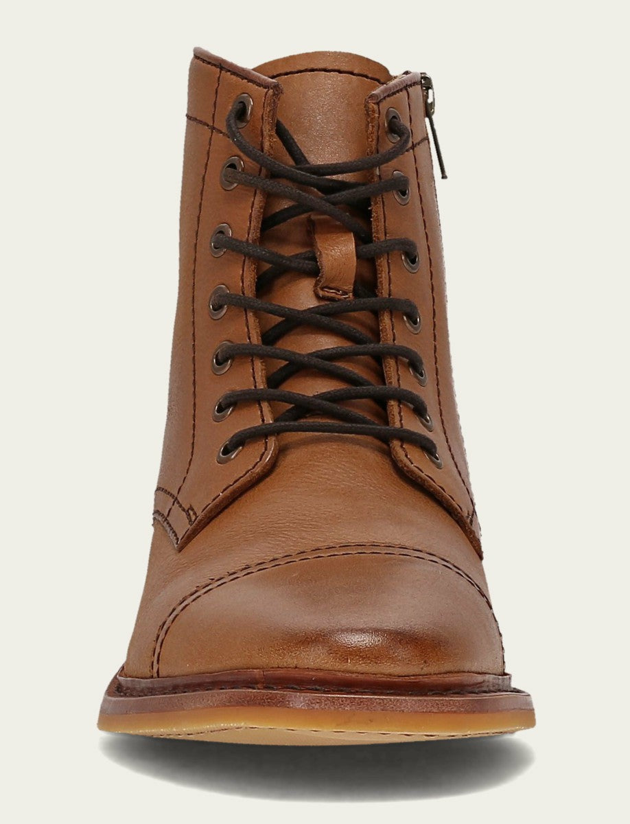 FRYE Men's Saddle Paul Mid Lace Boot
