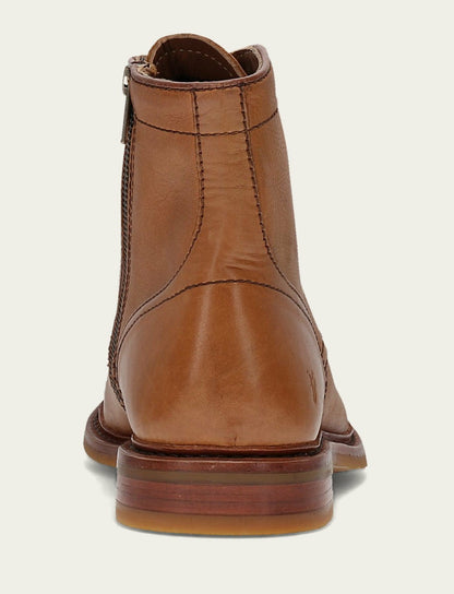 FRYE Men's Saddle Paul Mid Lace Boot