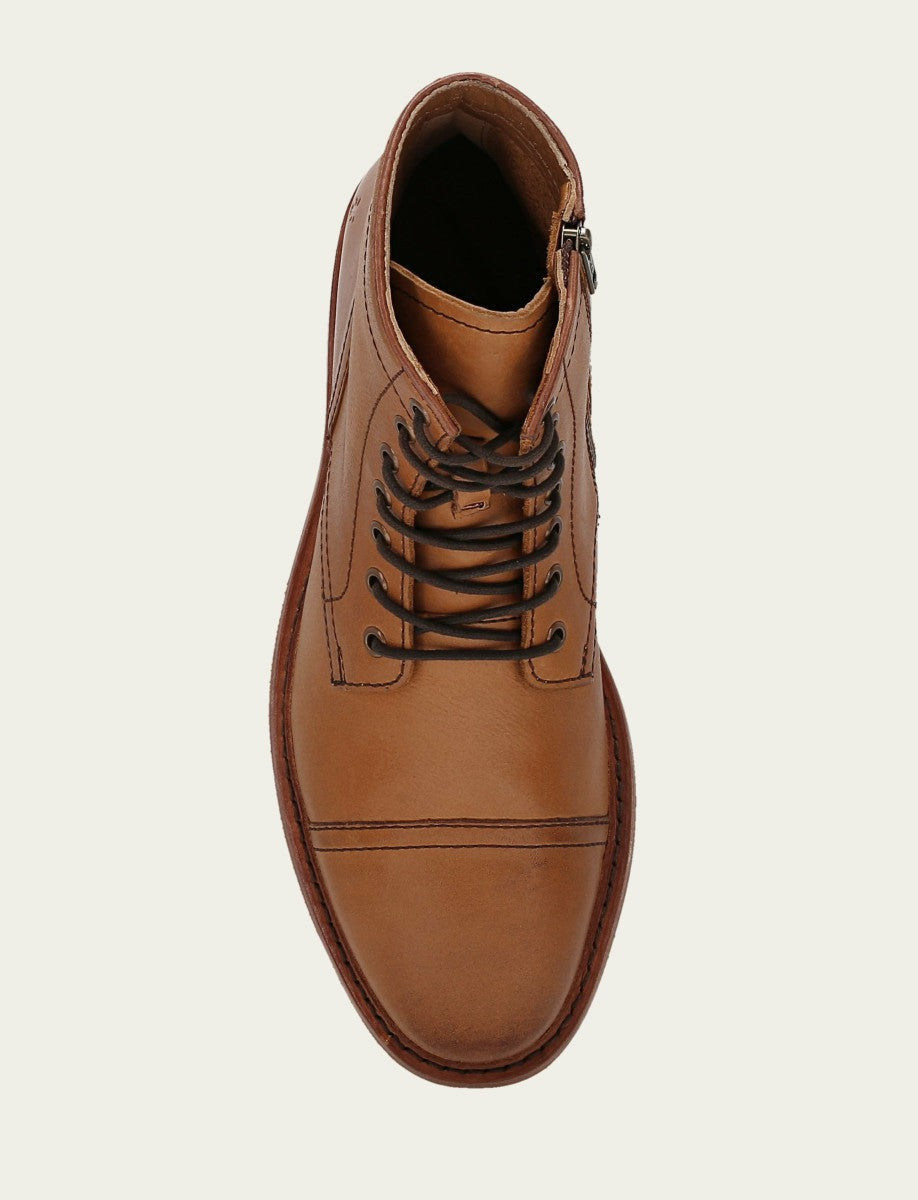 FRYE Men's Saddle Paul Mid Lace Boot
