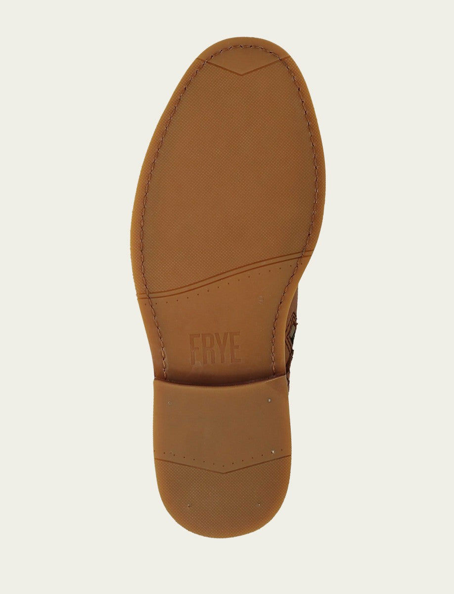 FRYE Men's Saddle Paul Mid Lace Boot