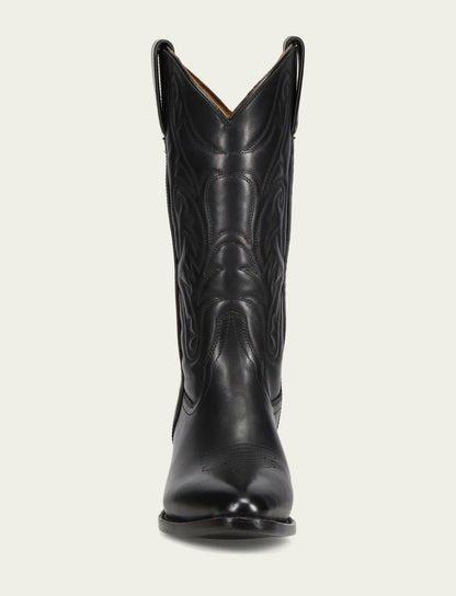 FRYE Men's Black Bruce Pull On Tall Boots