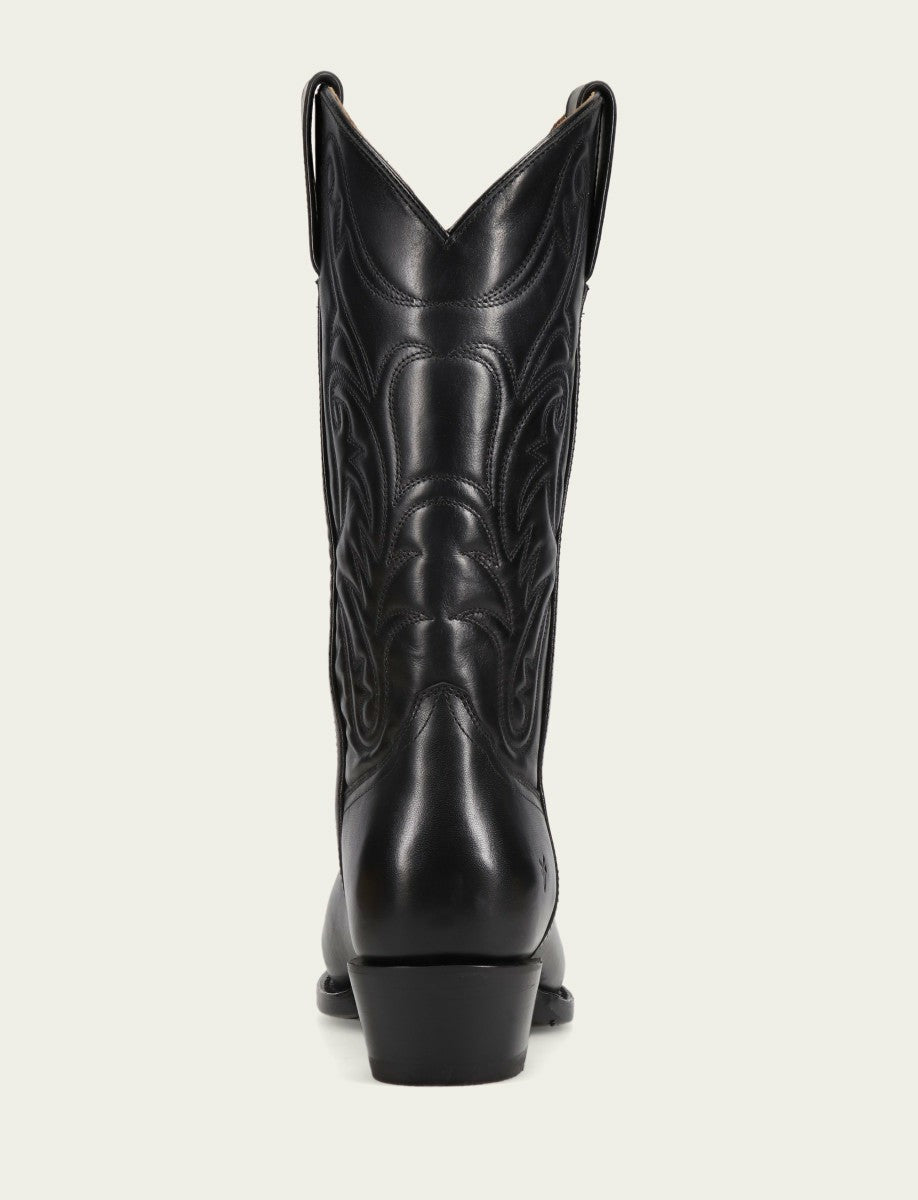 FRYE Men's Black Bruce Pull On Tall Boots