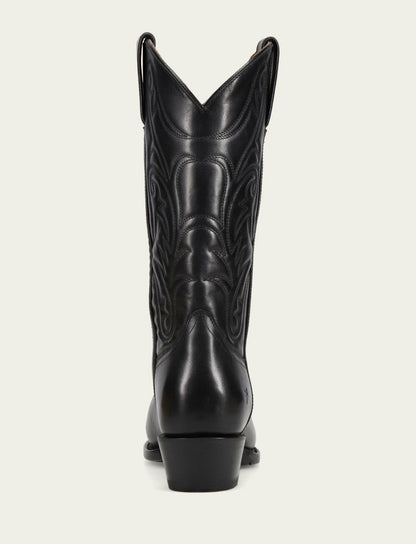 FRYE Men's Black Bruce Pull On Tall Boots
