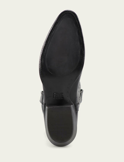 FRYE Men's Black Bruce Pull On Tall Boots