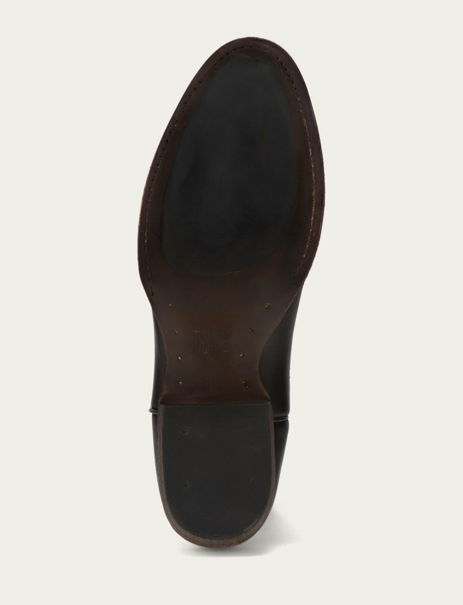 FRYE Men's Chocolate Grady Vintage Stitch Western Boots