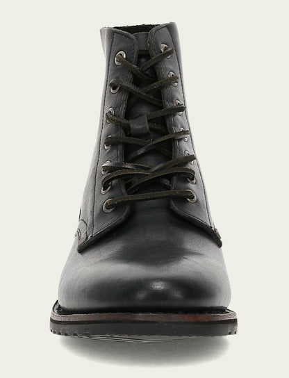 FRYE Men's Black Barrett Lace Up Boots