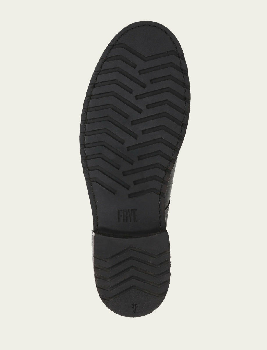 FRYE Men's Black Barrett Lace Up Boots