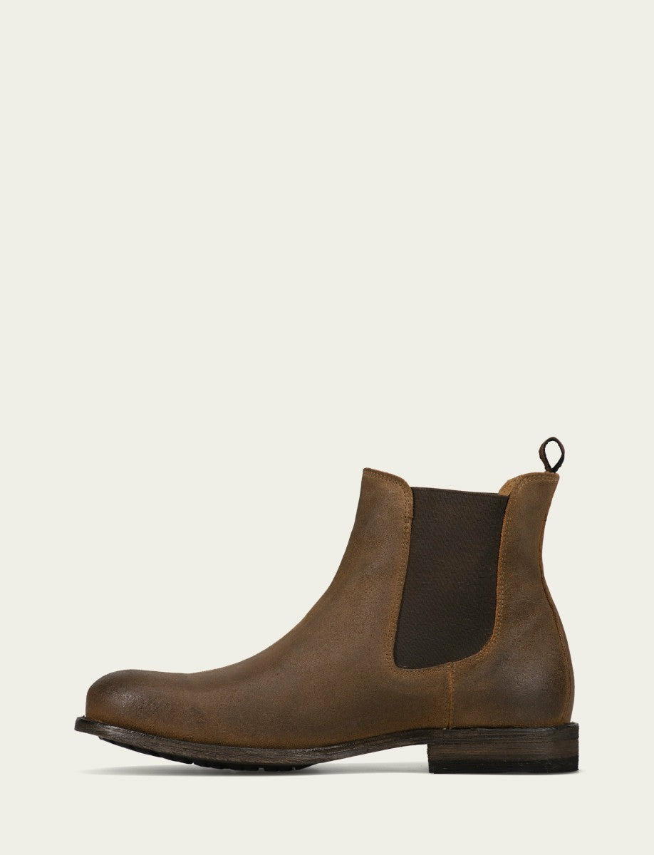 FRYE Men's Bark Tyler Flex Chelsea Boots