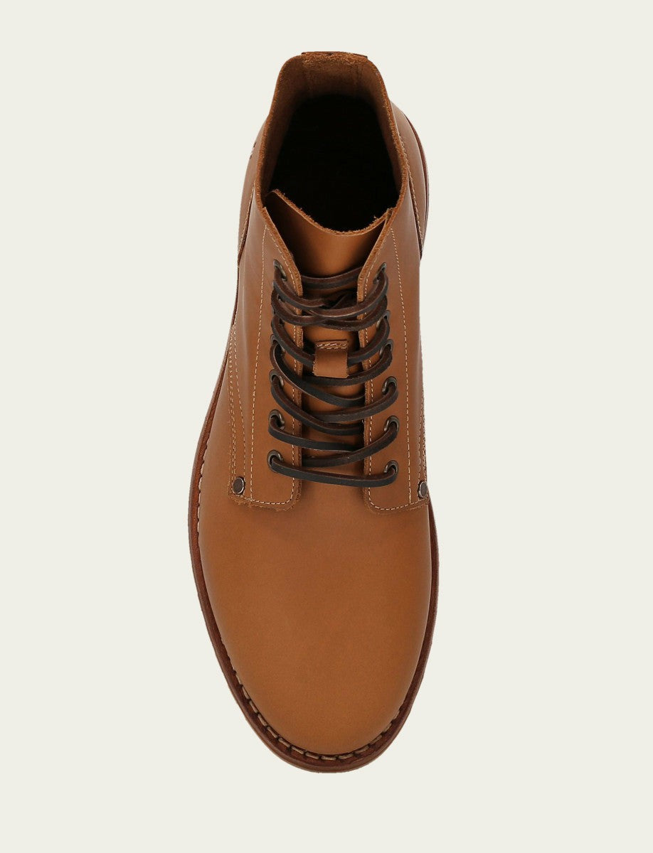 FRYE Men's Golden Rod Barrett Lace Up Boot