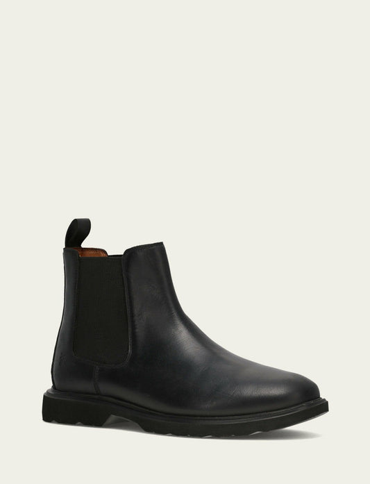 FRYE Men's Black Connor Chelsea Boot