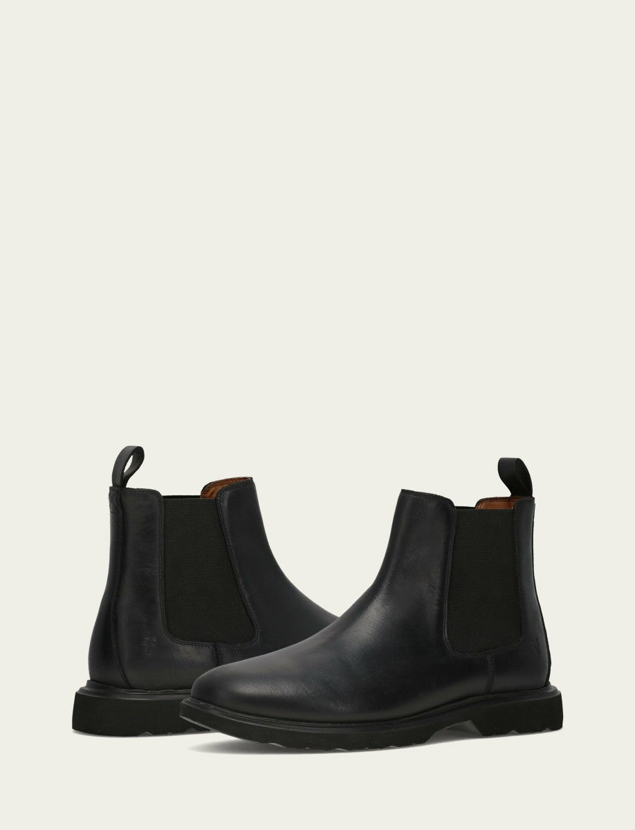 FRYE Men's Black Connor Chelsea Boot