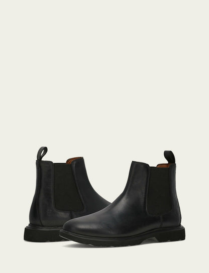 FRYE Men's Black Connor Chelsea Boot