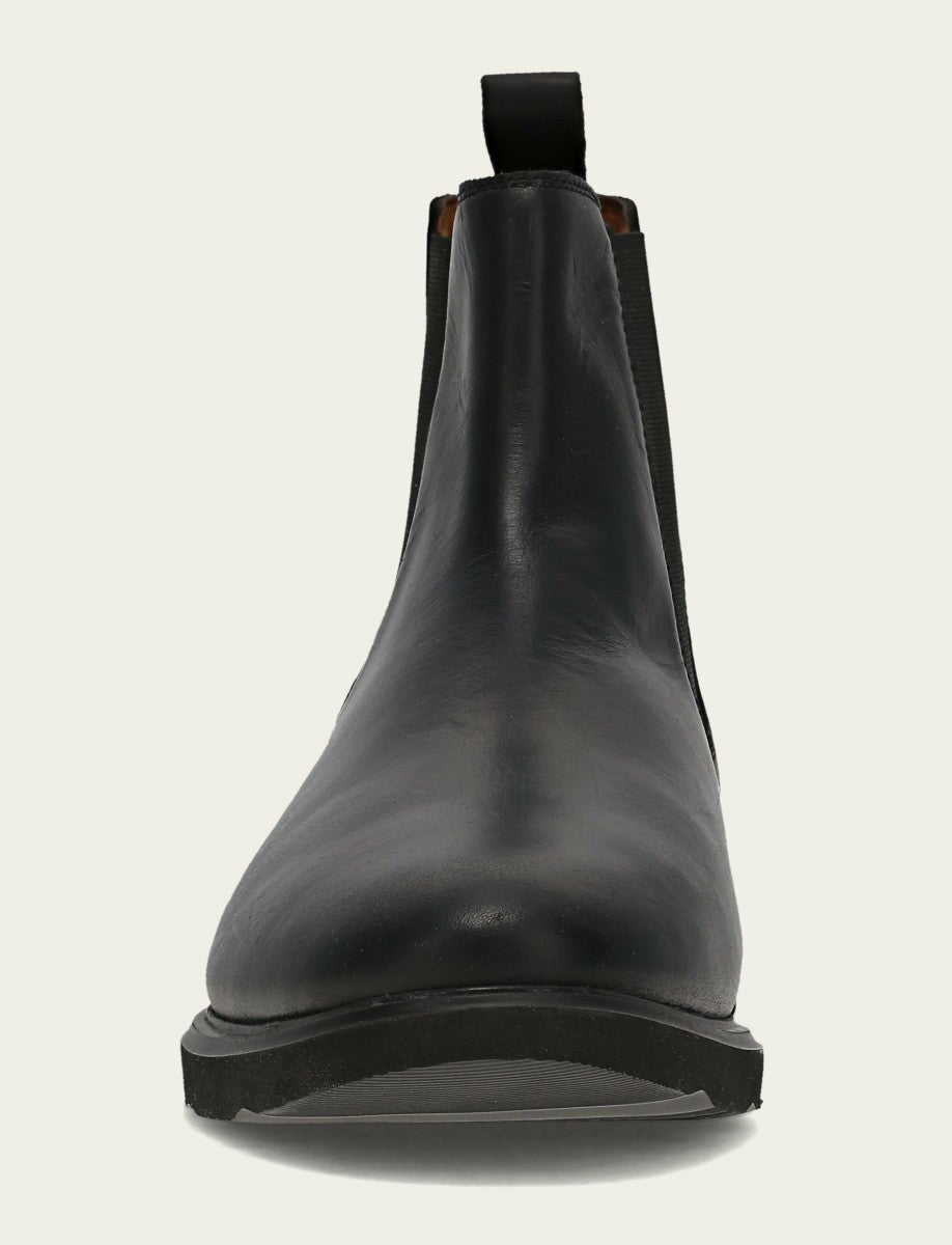 FRYE Men's Black Connor Chelsea Boot