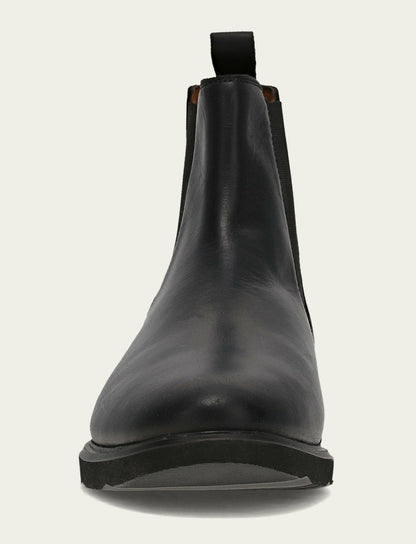 FRYE Men's Black Connor Chelsea Boot