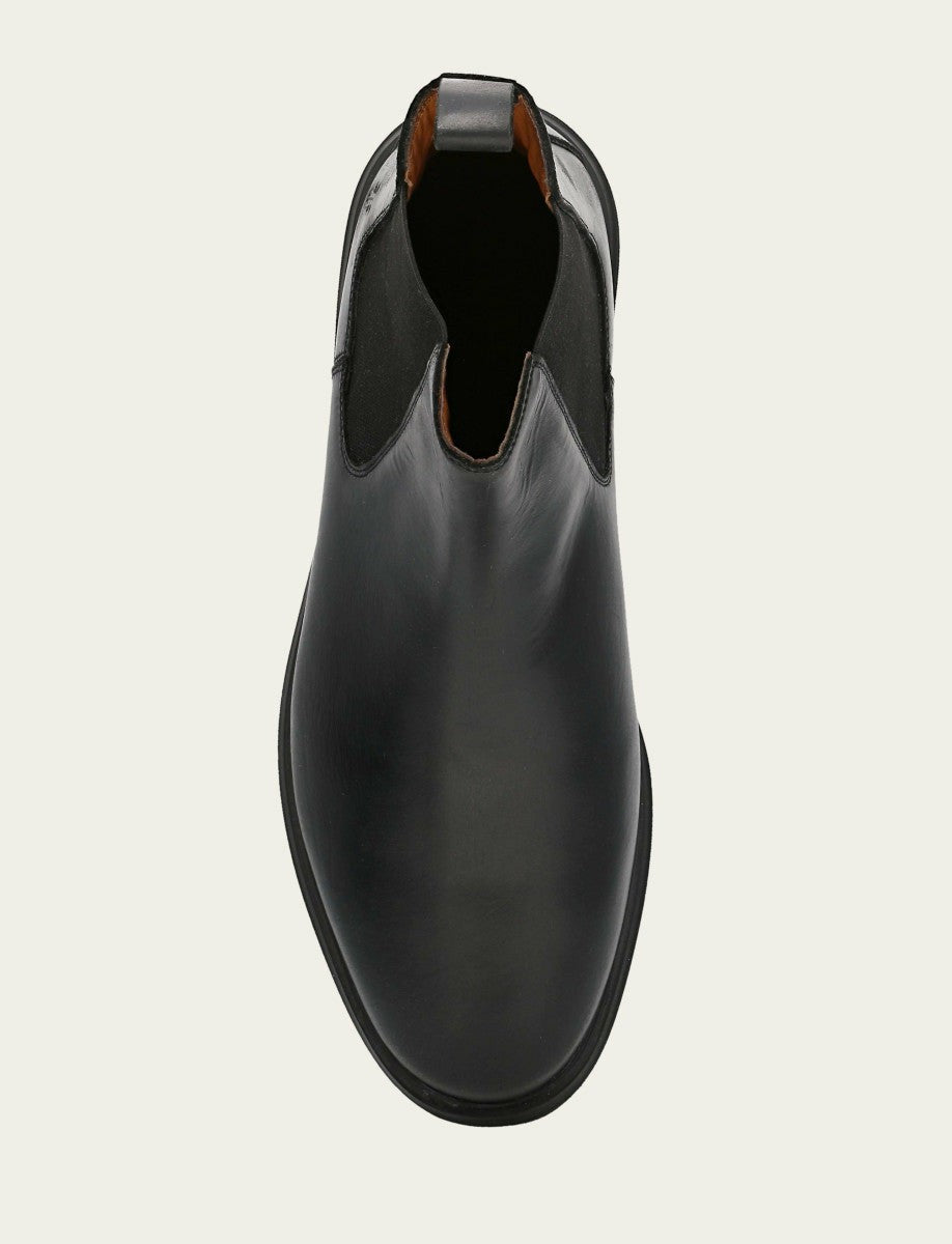 FRYE Men's Black Connor Chelsea Boot