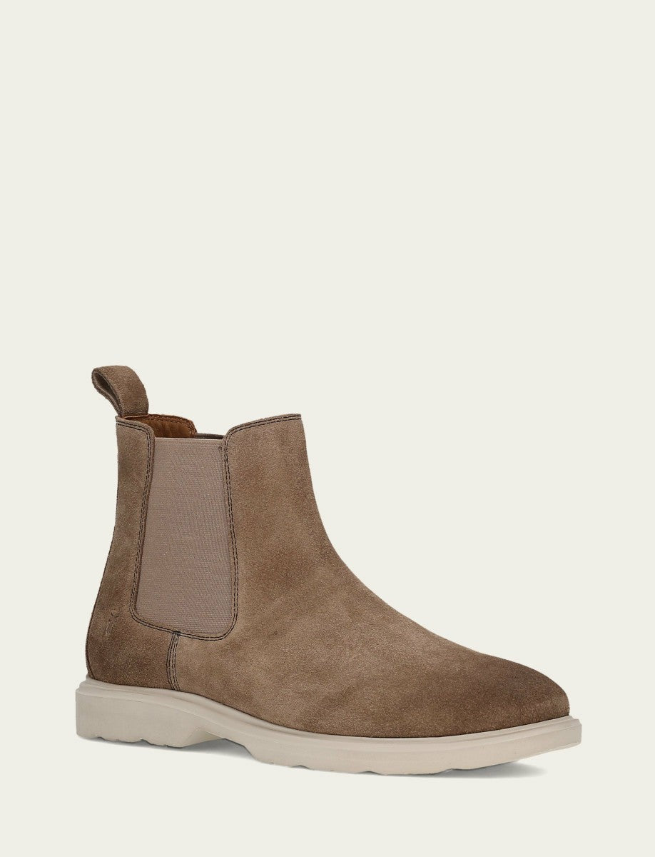 FRYE Men's Mushroom Connor Chelsea Boot