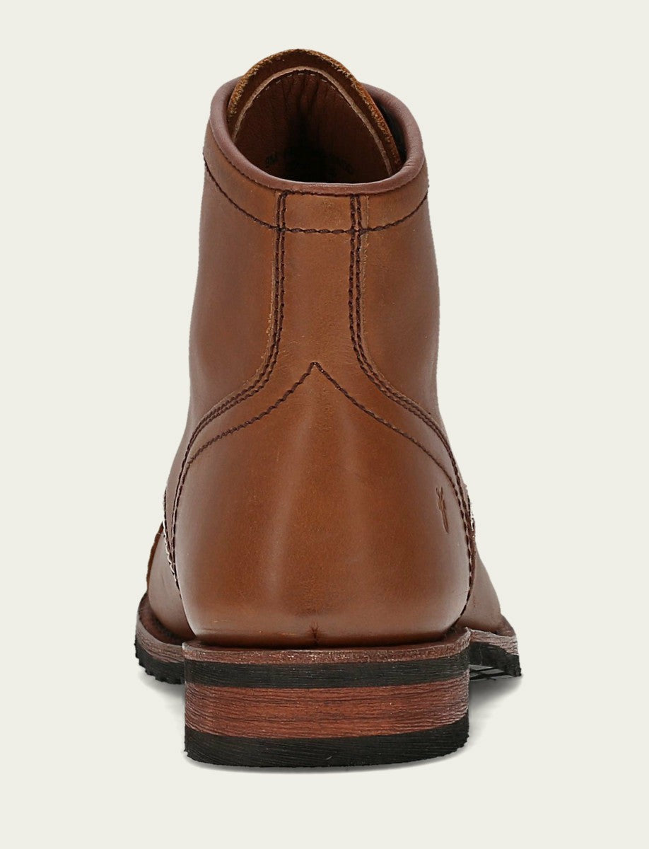 FRYE Men's Saddle Landon Midlace Boot