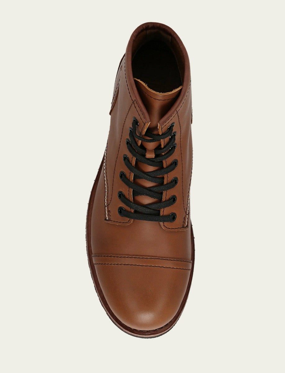 FRYE Men's Saddle Landon Midlace Boot