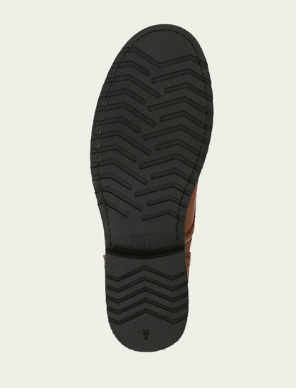 FRYE Men's Saddle Landon Midlace Boot