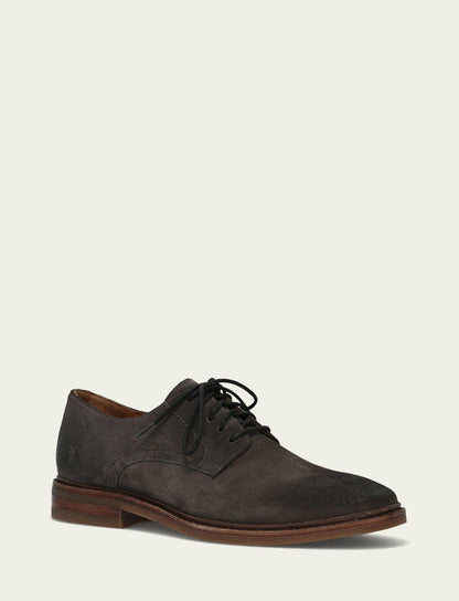 FRYE Men's Blue Smoke Paul Oxford