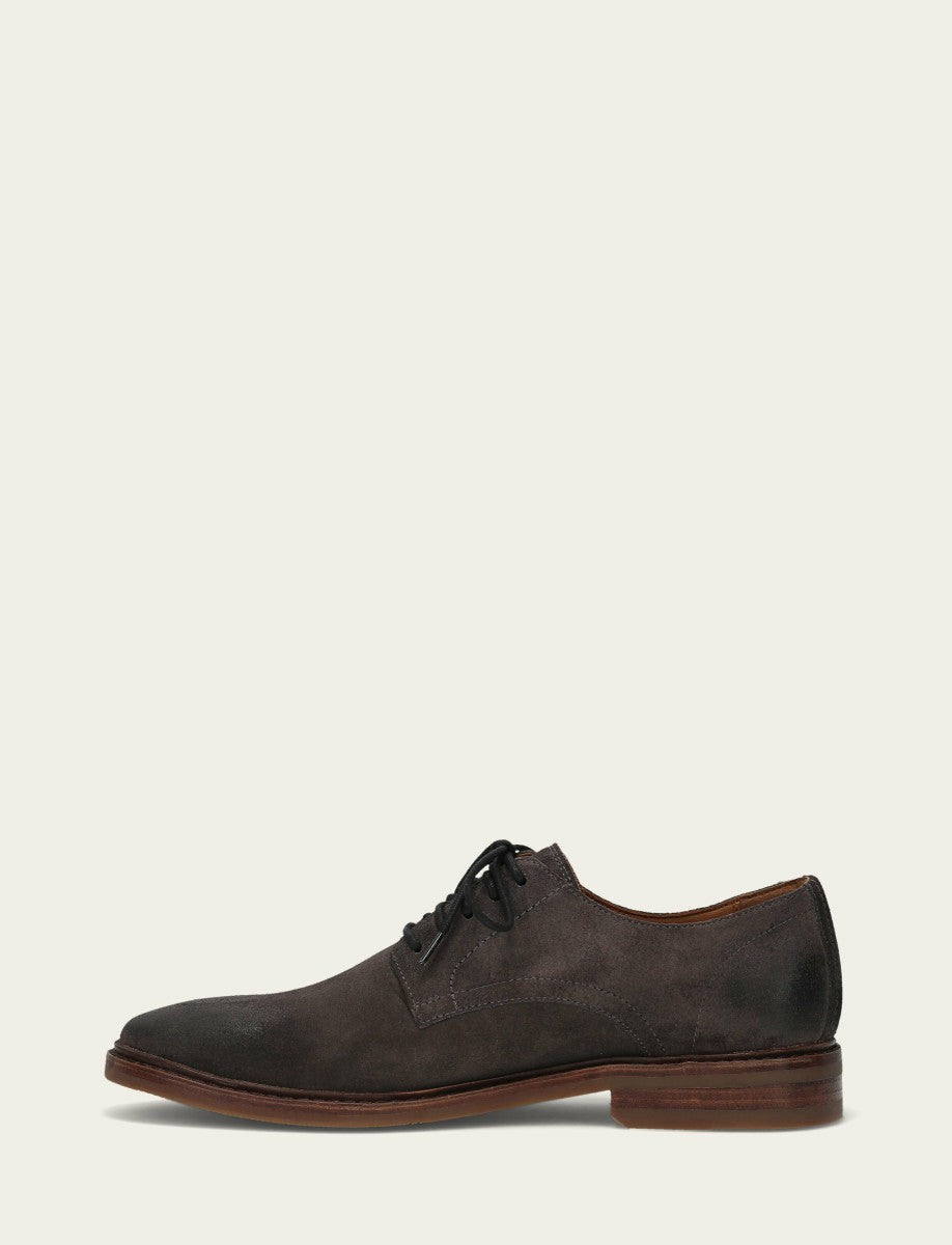 FRYE Men's Blue Smoke Paul Oxford