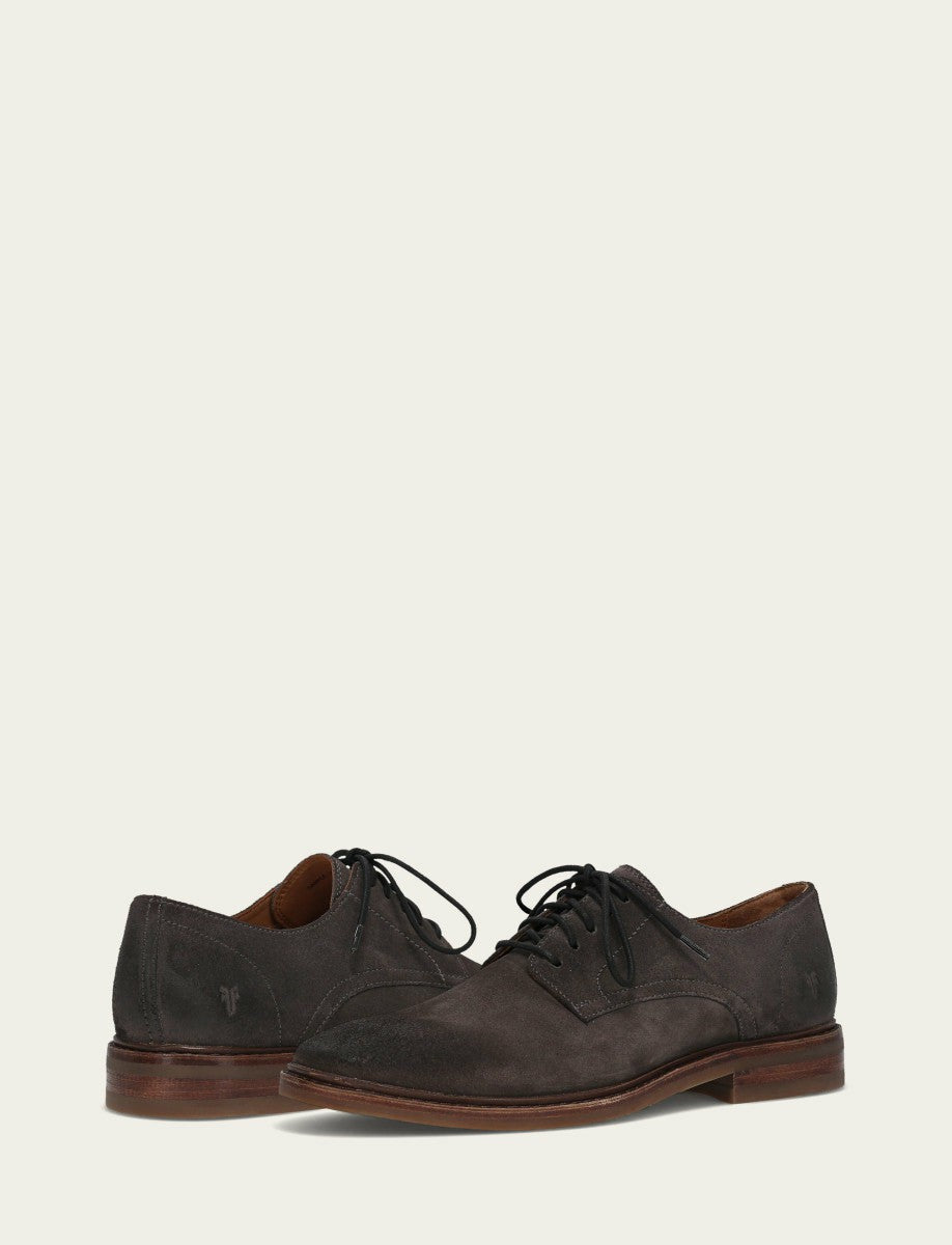 FRYE Men's Blue Smoke Paul Oxford