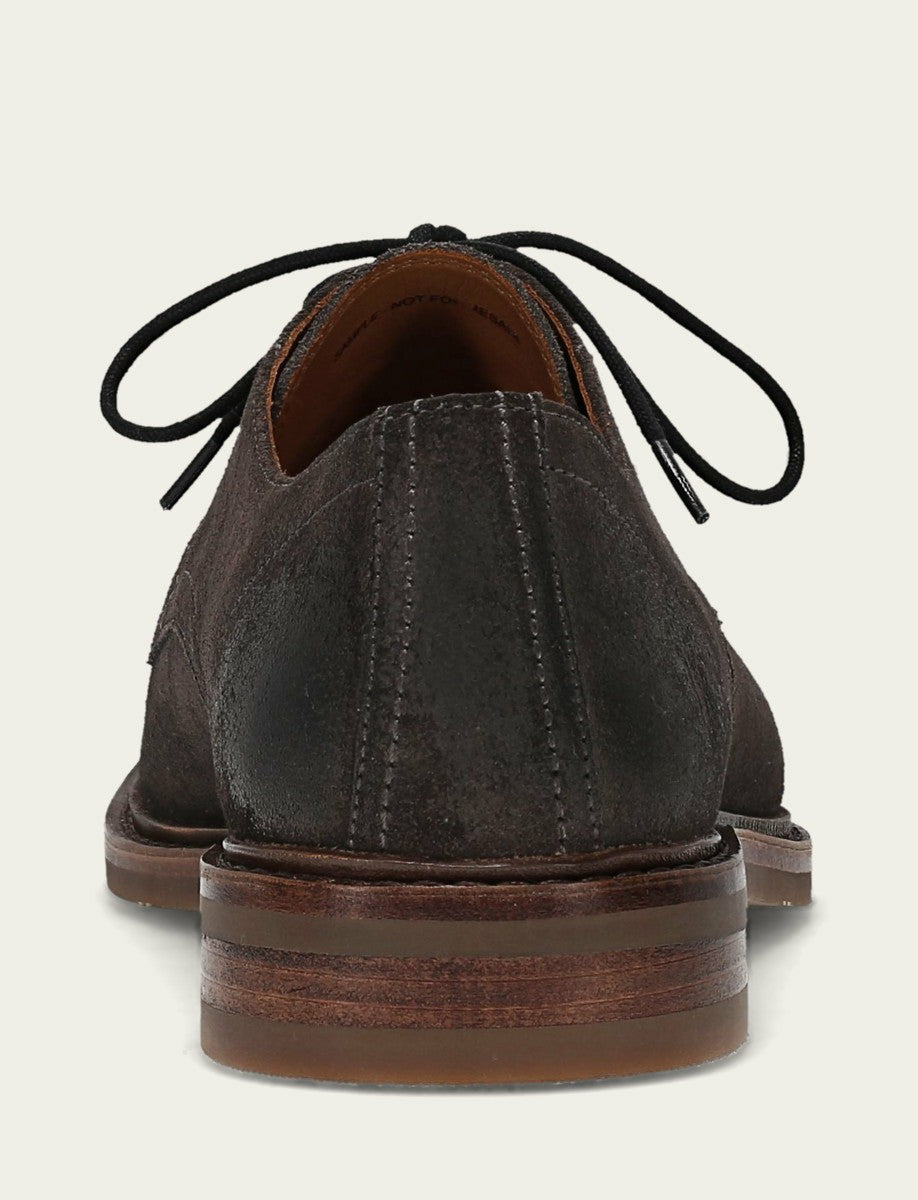 FRYE Men's Blue Smoke Paul Oxford
