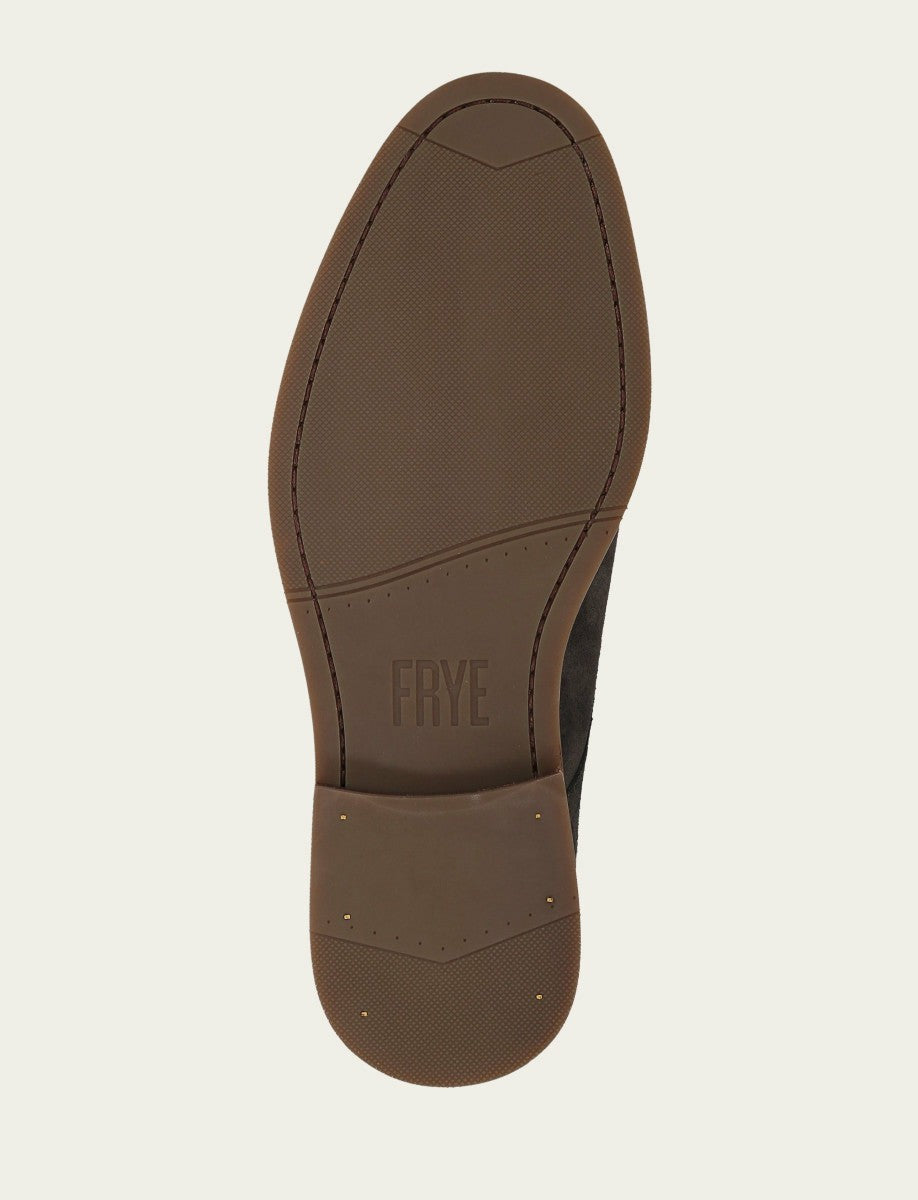 FRYE Men's Blue Smoke Paul Oxford