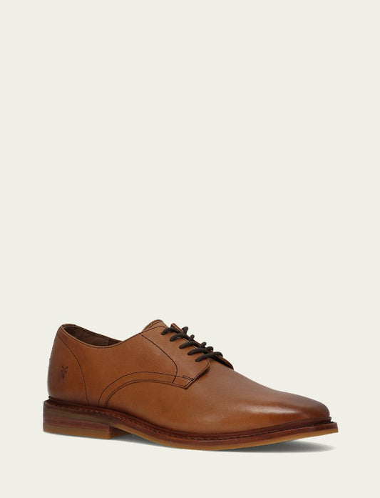 FRYE Men’s Saddle Paul Oxford Casual Leather Shoes