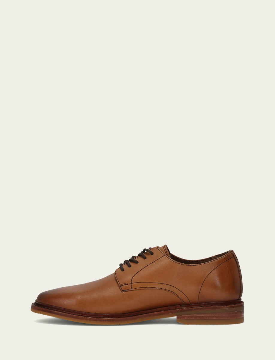 FRYE Men’s Saddle Paul Oxford Casual Leather Shoes