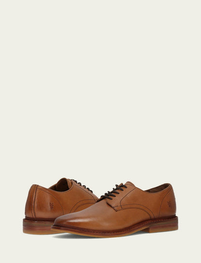 FRYE Men’s Saddle Paul Oxford Casual Leather Shoes