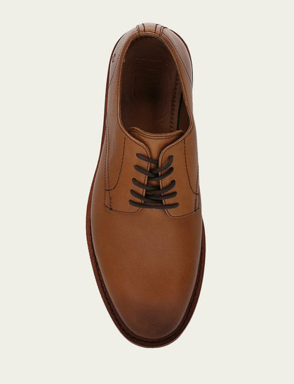 FRYE Men’s Saddle Paul Oxford Casual Leather Shoes
