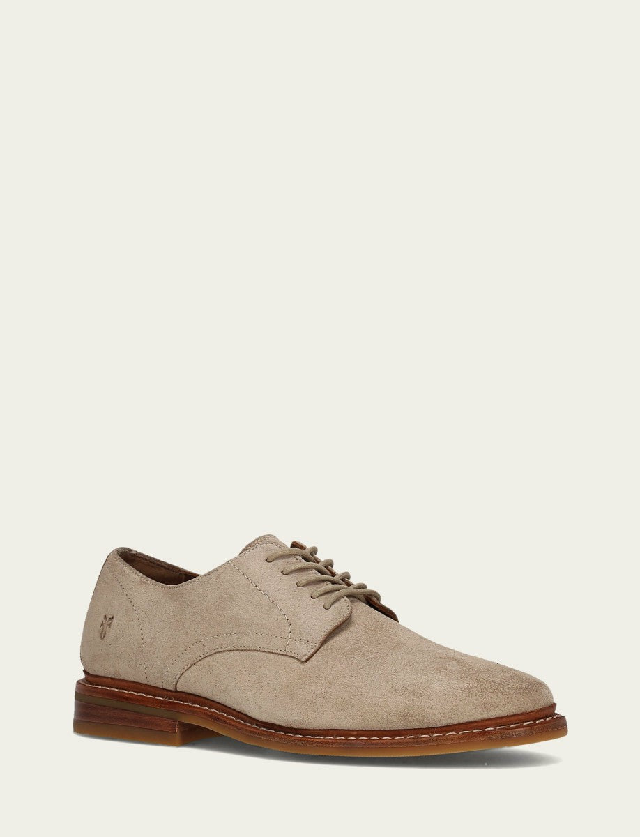 FRYE Men’s Mushroom Paul Oxford Casual Leather Shoes