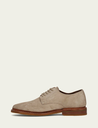 FRYE Men’s Mushroom Paul Oxford Casual Leather Shoes